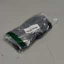 Womens Mesh Long Sleeve Tops Crew Neck Sexy See Through Tee Shirts Party Club Night Lace Blouse, Black, Size X