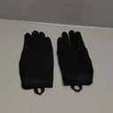 FREETOO Full-Finger Workout Gloves for Men, Padded Gym Gloves with Excellent Grip and Palm Protection (Large, Black)