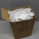 Large Wedding Pew Bows with Long Tails 12 x 29.5 Inch Wedding Aisle Decorations Bows Satin Ribbon Background Decor for Bridal Shower Reception Ceremony(White,24 Pcs)