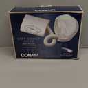 Conair Bonnet Hair Dryer, Soft Portable Bonnet Style Hair Dryer (1 Count (Pack of 1), White)