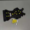 Azarxis Walk Traction Ice Cleat Spikes Crampons with 10 Spikes Snow Grips Stretch Footwear Traction for Walking, Jogging, Climbing, Hiking on Snow and Ice (S (Men:3-5 / Women:5-7))