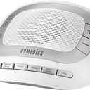 Homedics Rejuvenate White Noise Sound Machine. Travel Sound Machine for Sleep and Relaxing. Great for Travel, Nurserys and Babies. 6 Relaxing Nature Sounds, Auto-Off Timer