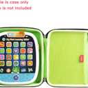 Hermitshell Travel Case for Leapfrog My First Learning Tablet (Black+Green)