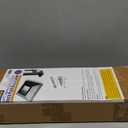 Hulave Split Post Cover, Fits 2x2/4.5x4.5 Base, Indoor/Outdoor Iron Railing, Fence, Stair Base Decorative Skirt Covers (8Pack-Black)