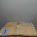 Yongqiang Accent Chair for Bedroom Living Room Chairs Tufted Upholstered Lounge Chair with Wood Legs Linen Fabric (Cream)