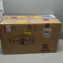 Heybly Cat Tree, 76-Inch Tall Heavy Duty Cat Tower for Big Cats with Extra Wide Baseboard, Multi-Level Large Cat Furniture with 2 Condos & 2 Hammocks, 10 Scratching Posts, Smoky Gray HCT039G