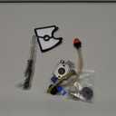 MOTOALL 590460102 Carburetor for Husq 125B Husqvarna125BX 125BVX Leaf Blower Trimmer for Zama C1Q-W37 Carb 545 08 18-11 581798001 545081811 545112101 with Air Filter Fuel Line Kit Snowblower