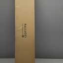 Ballucci Floating Shelf, 48" Wood Wall Shelf with Invisible Brackets for Bathroom, Living Room, Bedroom, Kitchen, Nursery, 8" Deep, White (48" - 1 Piece)