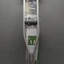 PCP Aluminum Crutches, Push Button Adjustable Height, Lightweight, 1 Pair, Kids Child Size (4'0" to 4'6")