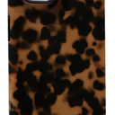 NITITOP Compatible with iPhone 16 Pro Max Case Magnetic Compatible with MagSafe Cute Leopard Amber Aesthetic Tortoise Design for Women Men Girls Soft TPU Shockproof Protective Cover - Brown