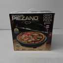 PIEZANO Crispy Crust Pizza Oven by Granitestone  12 Inch Electric Pizza Oven Indoor Countertop Maker with Ceramic Stone Heats up to 800F for Stone Baked Pizzeria Style at Home As Seen on TV Products