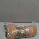 Ficerd Women's 2 Piece Outfits, Sleeveless Cotton Suit Vest and Wide Leg Pant Summer Business Casual Button V Neck Blazer Set Size L