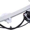 NewYall Front Left Power Window Regulator with Anti-Pinch Motor Assembly for Subaru Outback Legacy 2010-2014
