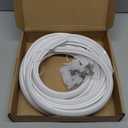 196inch Silicone LED Diffuser Channel System, 16 x 16mm V Shape Flexible Waterproof Neon Rope Strip Light Tube Cover for 10mm Led Strip Lights Installation for Indoor and Outdoor Decor