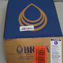 Brita Metro Water Filter Pitcher with SmartLight Change Indicator, BPA-Free, Replaces 1,800 Plastic Water Bottles a Year, Lasts Two Months, Includes 1 Filter, Small - 6-Cup Capacity, Fiery Red