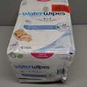 WaterWipes Sensitive+ Newborn & Baby Wipes, 3-In-1 Cleans, Cares, Protects, 99.9% Water, Unscented & Hypoallergenic, 720 Count (12 Packs)