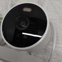 Aqara G100, 2K Indoor/Outdoor Security Camera, HomeKit Secure Video, 2-Way Audio, Spotlight Color/IR Night Vision, AI Detection, 140 FOV, Wi-Fi 6, Supports HomeKit, Alexa, Google and IFTTT, White