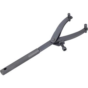 AutoRocking Flywheel Variator Clutch Spanner Wrench for Motorcycle Belt Pulley Remove Holder Repair Locking Tool (Black)