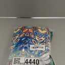 Boho Round Outdoor Tablecloth with Umbrella Hole, Green Fitted Table Cover with Zipper, Outdoor Camping Essentials, Waterproof Umbrella Table Cloth with Elastic (45''-54'')