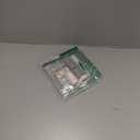 4PCS Glass Door Hinges Adjustable Double Glass Clamp Hinges Fits for 5-8mm, 180 Degree Glass Shower Door Hinges Replacement Part