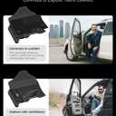 3W Dodge Ram 1500 Floor Mats & Fornt Carpet for 2019-2024 with Original Storage Under Rear Seat All Weather Floor Liner Car Accessories Ram 1500 New Body Crew Cab (Not for Classic Models)