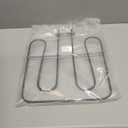 MEE62306504 Range Oven Broil Heating Element Compatible with LG LRE3023SB LRE3023SW LRE3060ST, MEE62306504 Oven Bake Broil Element 240V 4000W Replace PS12582157 MEE62306501 AP6337106 CH060504 4880884