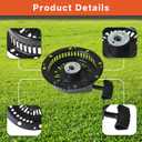 labwork Recoil Starter Replacement for Powermate Maxa 5000 ER Generator Replacement for Tecumseh 10Hp Engines