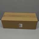 Cable Management Box, Large Cord Organizer Box to Hide Power Strip & Under Desk,TV Computer Wires Cable Organizer Hider Box with Cable Clips&Reusable Cable Ties for Home/Office(Black)