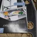 North American Health +Wellness Walker Tray, Gray, 1 Count (Pack of 1)