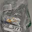 Heiple Set of 2 Boho Arched Floating Shelves 15.7”x 7.8”3D Wooden Hanging Shelf for Living Room Bedroom Nursery Mid Century Modern Wall Decor(Black, 11.7 * 15.7)