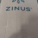 ZINUS 12 Inch King Green Tea Memory Foam Mattress [New Version], Fiberglass free, Medium Firm Feel, Zoned Pressure Relief, Certified Safe Foams & Fabric, Mattress in A Box (White)