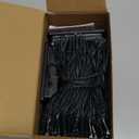 JMEXSUSS 2 Pack Solar String Lights Outdoor Waterproof, Total 400 LED 151FT Solar Christmas Lights Outdoor, 8 Modes Christmas Light for Outside Patio Yard Tree Decorations, Warm White