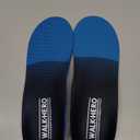 Inserts Relieve Plantar Fasciitis - Flat Feet Insoles Arch Supports, Orthotic Insoles for Foot Pain Arch Pain Reduce Muscle Fatigue Absorb Shock (Mens 5-5 1/2 | Womens 7-7 1/2) (Blue)