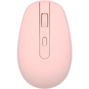 Rii Wireless Mouse RM700 2.4G Silent Mouse with USB Nano Receiver for Laptop,PC,Mac,Chromebook,Windows , Light Pink