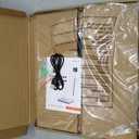 MUNBYN Shipping Scale, 440lb/1.8oz Digital Postal Scale for Packages with Hold/Tare Function, Backlit LCD, Battery & Cable Included, Postage Scale for Small Business, Packages, Luggage, and Home Use