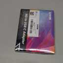 HDMI to USB C Adapter (4K@60Hz) Portable Monitor, AR Glasses XREAL OneAir 2 Pro/VITURE Pro/RayNeo Air 2s/Rokid, HDMI Male(Source) to USB C Female(Display) Laptop,Switch,ROG Ally,Steam Deck,PS4/5,Xbox