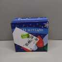 HAYATA C9 Big Bulbs Classic Christmas Lights 50 LED 32ft Strawberry String Light - Outdoor, Indoor, Garden, Yard, Party, Home, Wreath, Garland, Tree (Red White Green - 50LED)