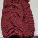 1 Sofa Slipcover and 2 Pillow Cover Set Sofa Couch Cover with Skirt Durable Washable High Elastic Stretchable Furniture Protector(Wine Red, S)