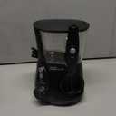 Waterpik Aquarius Water Flosser For Teeth Cleaning, Gums, Braces, Dental Care, Electric Power With 10 Settings, 7 Tips For Multiple Users And Needs, ADA Accepted, Black WP-662