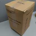 Automatic Cat Feeder with App Control, 5L Food Dispenser for Cats and Small Dogs, 2.4/5G Wi-Fi, Dual Power, Programmable Portions, Anti-Jam & Fresh-Lock, Stainless Steel Bowl, Easy to Clean