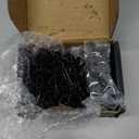 INCLY 50 Pack Black Pegboard Hooks, 2 Inch Metal Peg Board Hooks Accessories, Peg Board Tool Hangers Fit for 1/ 8“ and 1/ 4" Pegboard Hanging Tools for Garage, Craft Room, Kitchen, Store