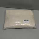 NICETOWN Natural Beige Waterproof Fabric Linen Texture Cloth Shower Curtain Set, 72 Inch Length Farmhouse Bathroom Decor with 12 Rustproof Metal Hooks, 72x72 Inch, 1 Panel, Wrinkle-Free