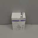 4PCS 20mm Breast Pump Flanges, Compatible with Spectra S1/S2/9Plus/Synergy Gold, Motif Luna, Wide-Mouth Bottle Fit, Breast Pump Accessories