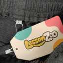 4 Pack kids Pants Casual Wide Leg Baggy Yoga Trousers Kids Loose Sweatpant, size L