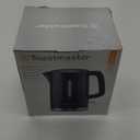 Toastmaster Electric Kettle by Select Brands - Cordless Electric Water Boiler for Coffee, Tea & More - Use This Electric Tea Kettle in Your Kitchen or Dorm - 1.7 Liters, Black