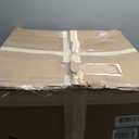 1 Pair Headlight Assembly Headlamp Driver and Passenger Side Chrome Clear Lens Replacement for Yaris 2007 2008 2009 2010 2011 TO2518108, TO2519108, 8117052740, 8113052750