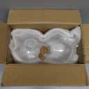 Magic Season Decorative Glass Bottles with Cork Stopper (9 fl oz. Potion Bottles / 2 Pcs)