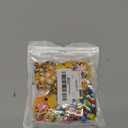 225 pcs Tiny Resin Bee Wooden Ladybug Daisy Flower Mushroom Decor, Bumble Bee Embellishment Epoxy Slime Charm Miniature Fairy Garden Accessories Figurines Micro Landscape Ornaments Scrapbooking