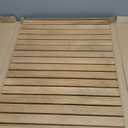 bingaai Cedar Wood Shower Mat, Cedar Wooden Bath Mats, Wood Bath Mat 31.5  23.6 in, Shower Stall Mat Non-Slip for Bathroom Bathtub Spa Sauna Garden Home, Wooden Floor Mat Large for Indoor and Outdoor