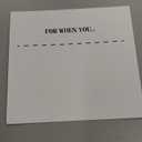 Gift cards with kind gestures, Thank you box